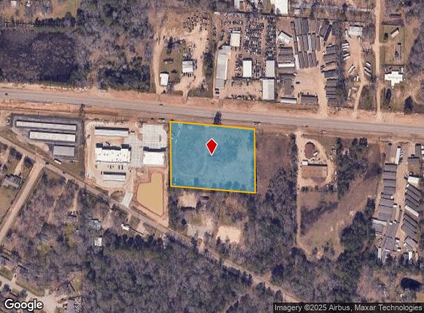 17182 Highway 105 E, Conroe, TX Parcel Map