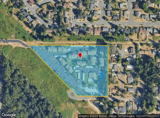  1455 S Puget Dr, Renton, WA Parcel Map