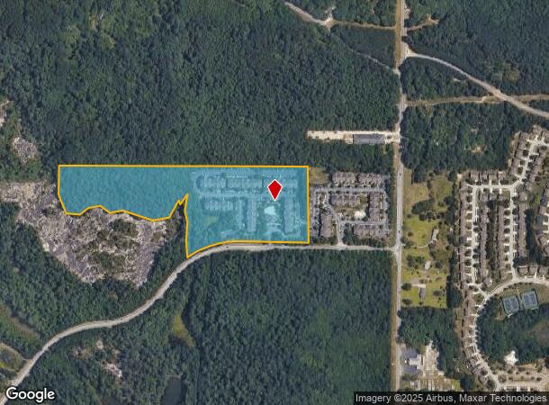  6952 Forest Lake Pkwy, Lithonia, GA Parcel Map