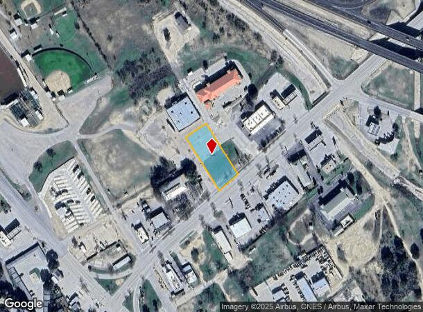 223 Highway 277 N, Sonora, TX Parcel Map