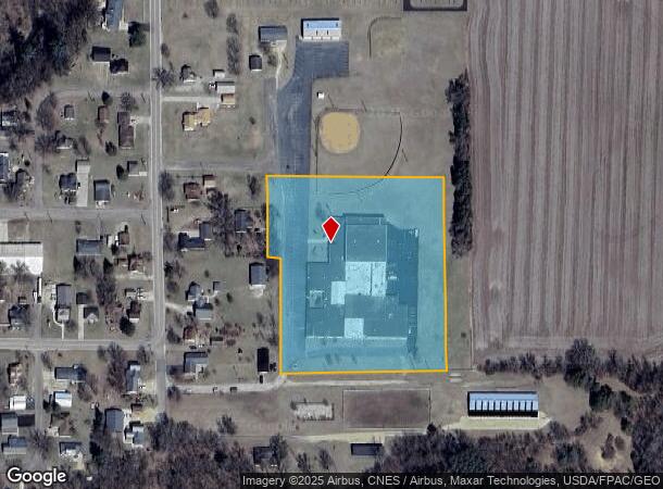 N6290 N H St, Arkansaw, WI Parcel Map