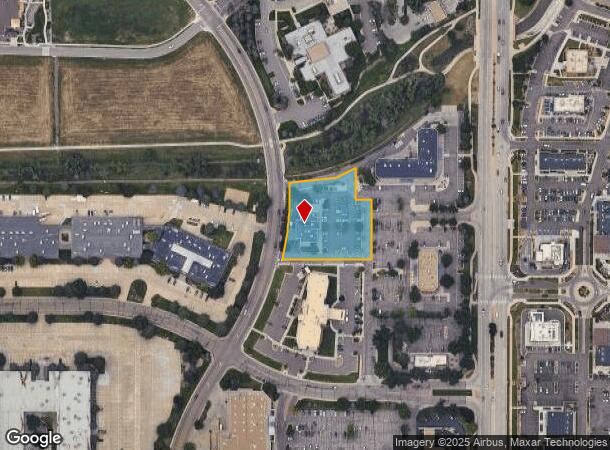 1079 S Hover St, Longmont, CO Parcel Map