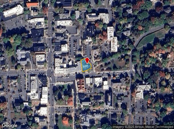 60 Main St, Amherst, MA Parcel Map
