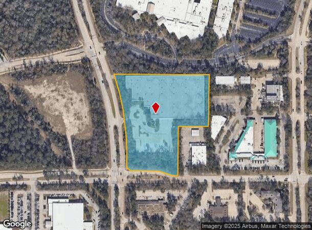  9190 Grogans Mill Rd, Spring, TX Parcel Map