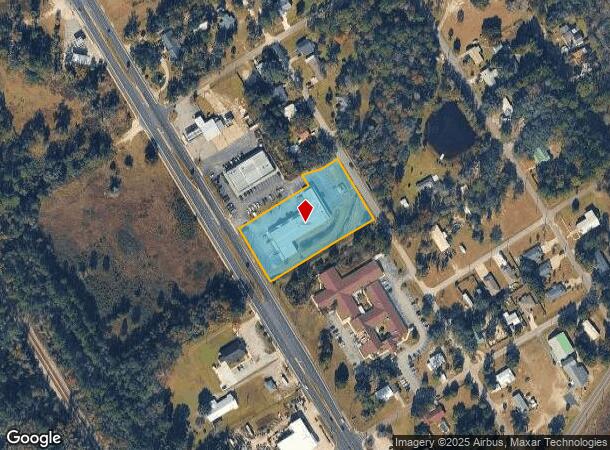 551856 Us Highway 1, Hilliard, FL Parcel Map