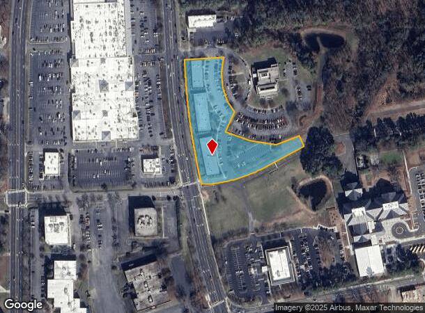  4210 N Roxboro St, Durham, NC Parcel Map