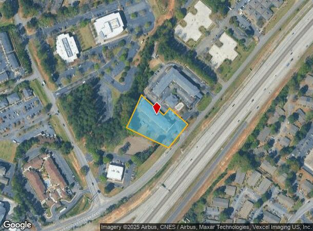 1050 Claussen Rd, Augusta, GA Parcel Map