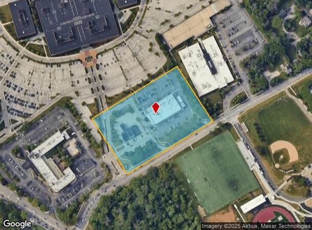  200 N Radnor Chester Rd, Wayne, PA Parcel Map