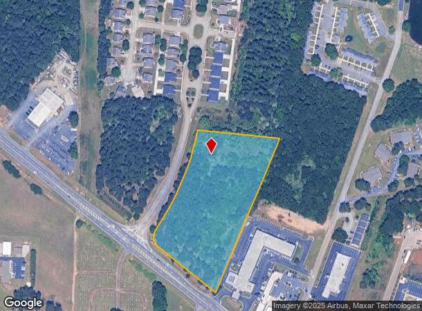  1513 Sam Nunn Blvd, Perry, GA Parcel Map
