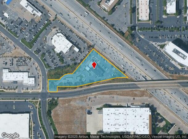  1073 S 630 E, American Fork, UT Parcel Map