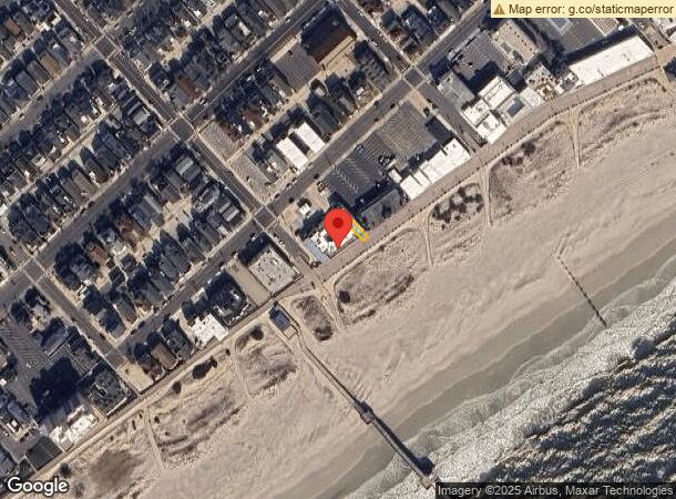  1368 Boardwalk, Ocean City, NJ Parcel Map