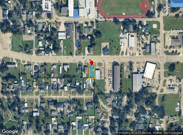  419 Cypress St, Sulphur, LA Parcel Map