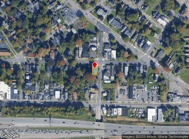 448 Hawley Ave, Syracuse, NY Parcel Map
