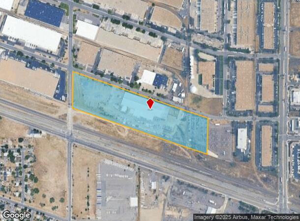 14800 E Moncrieff Pl, Aurora, CO Parcel Map