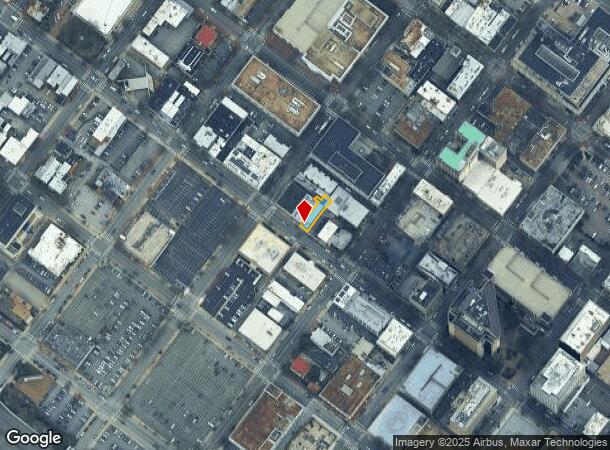  408 E Main St, Richmond, VA Parcel Map