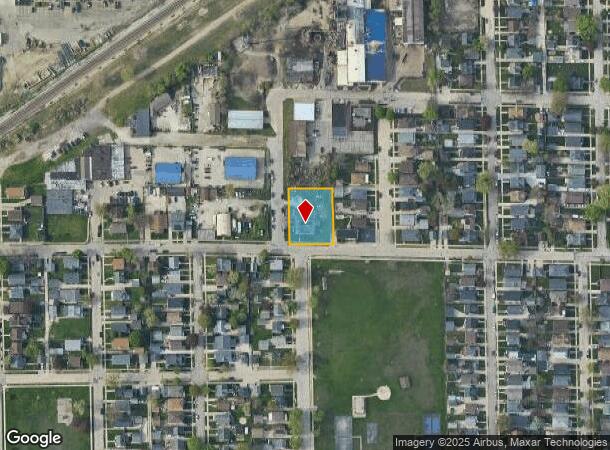  6637 34Th Ave, Kenosha, WI Parcel Map