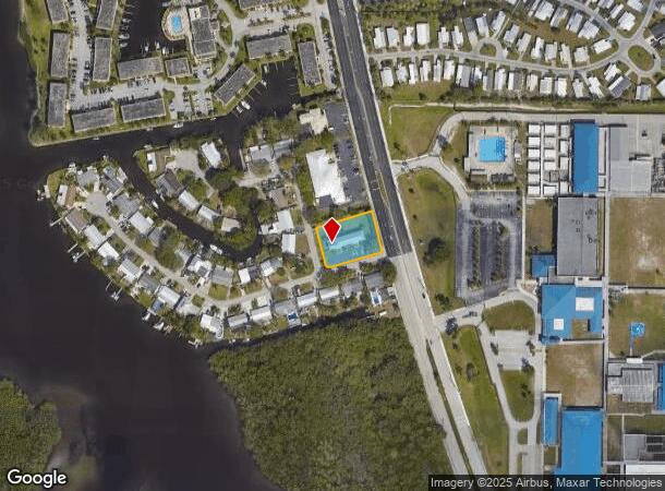  3 Sw Hideaway Pl, Stuart, FL Parcel Map