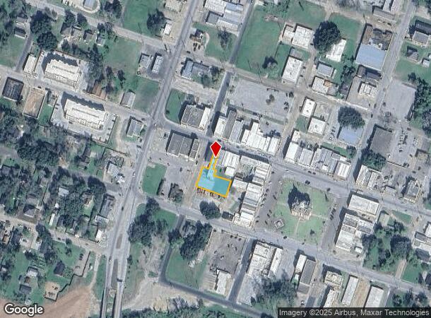 243 W Milam St, Wharton, TX Parcel Map