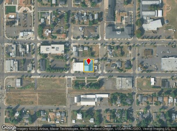  1242 Baseline St, Cornelius, OR Parcel Map