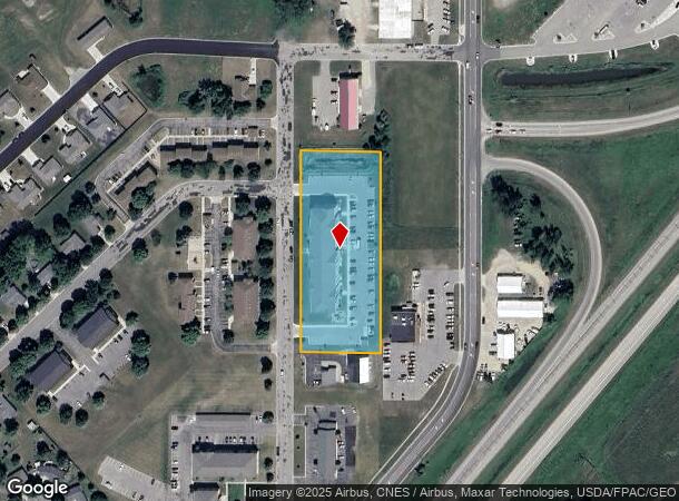  1601 15Th St Se, Willmar, MN Parcel Map