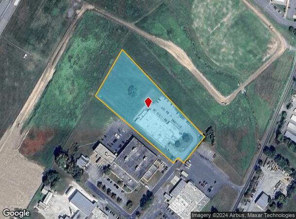  9040 Glebe Park Dr, Easton, MD Parcel Map