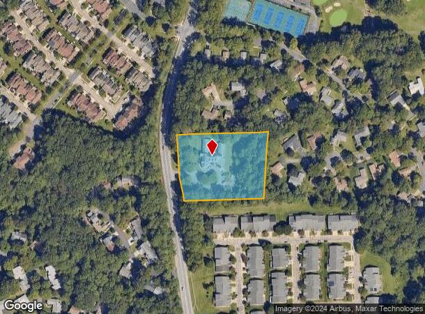  2574 Southaven Rd, Annapolis, MD Parcel Map