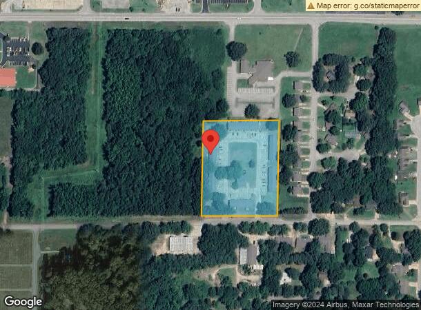  1906 W Matthews Ave, Jonesboro, AR Parcel Map