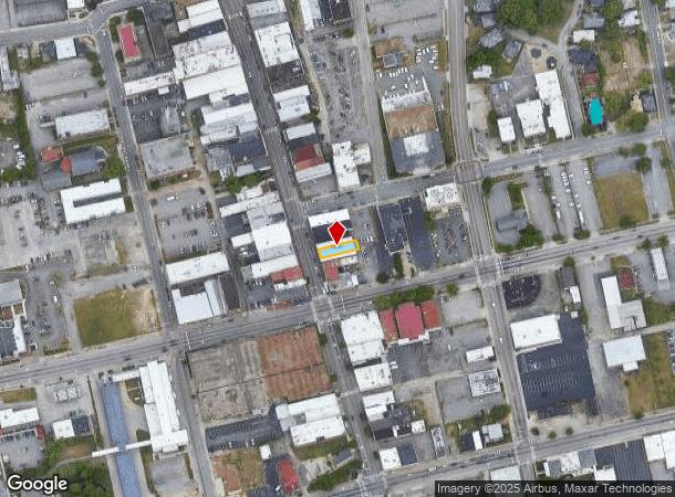  13 N Sycamore St, Petersburg, VA Parcel Map