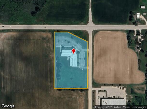 2571 S Hemlock Rd, Green Bay, WI Parcel Map