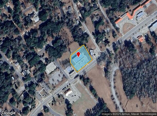  301 N 301N St N, Allendale, SC Parcel Map