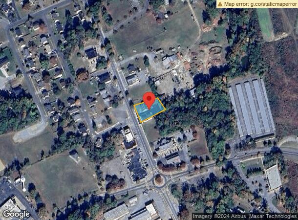  4910 Saint Leonard Rd, Saint Leonard, MD Parcel Map