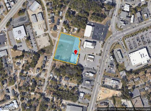  1509 Fountain Ct, West Columbia, SC Parcel Map