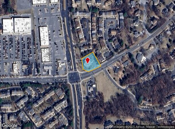 14301 Layhill Rd, Silver Spring, MD Parcel Map