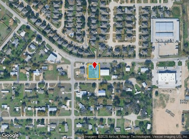 1406 Apryl Dr, Willow Park, TX Parcel Map