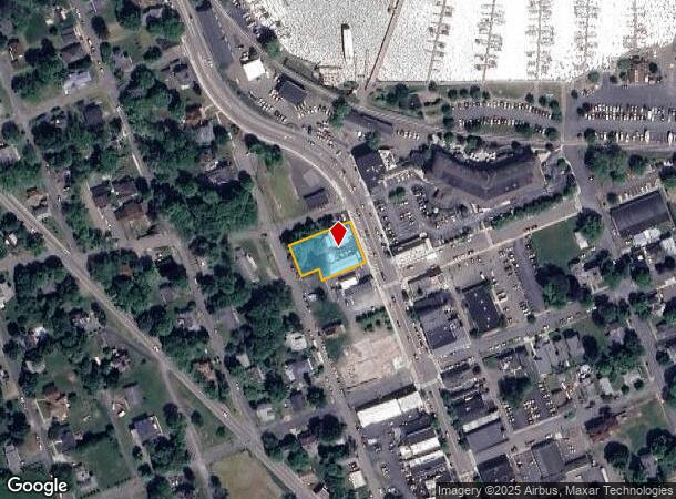  15 N Franklin St, Watkins Glen, NY Parcel Map