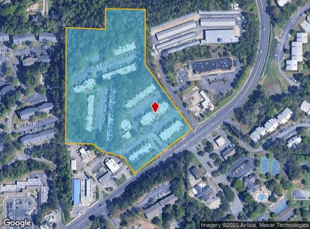  2071 Alpine Vlg, Hoover, AL Parcel Map