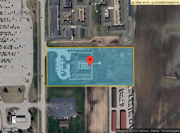  568 N Pine Rd, Bay City, MI Parcel Map