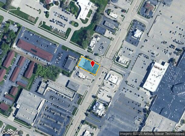  2450 S Oneida St, Green Bay, WI Parcel Map