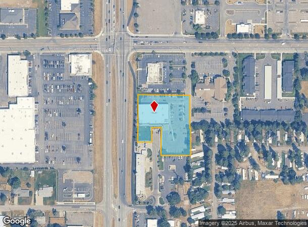 222 W Neider Ave, Coeur D Alene, ID Parcel Map