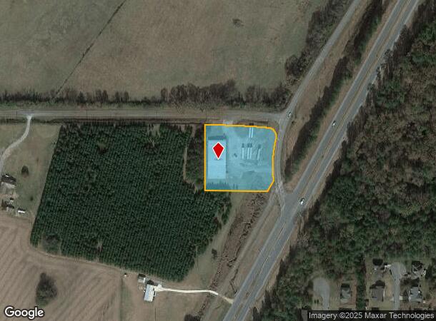  25 Roy Webb Rd, Jacksonville, AL Parcel Map