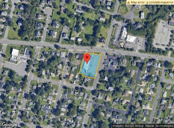  151 N Adamsville Rd, Somerville, NJ Parcel Map