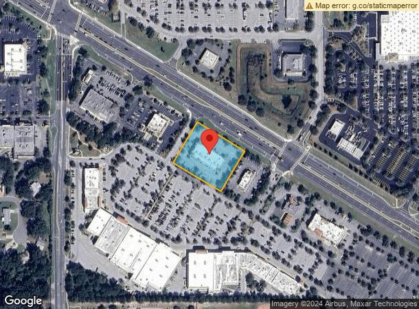  560 N Us Highway 27/ 441, Lady Lake, FL Parcel Map