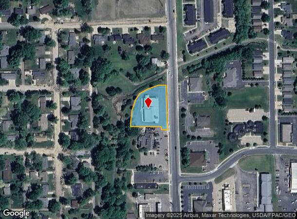  212 10Th Ave Ne, New Prague, MN Parcel Map