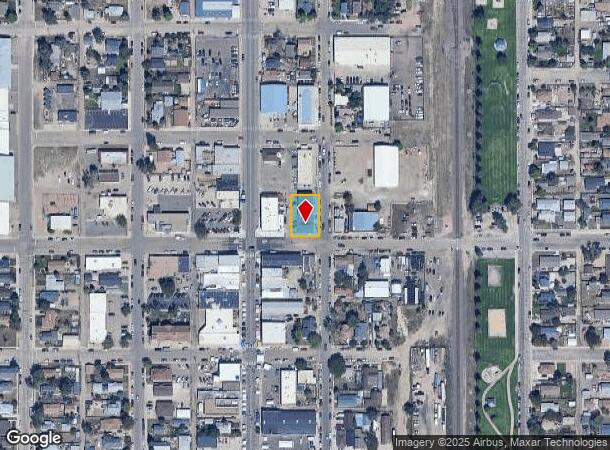  721 4Th St, Fort Lupton, CO Parcel Map