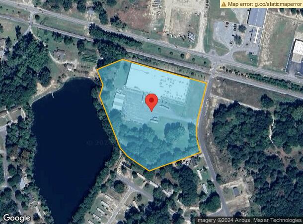  3426 Clinton Rd, Fayetteville, NC Parcel Map