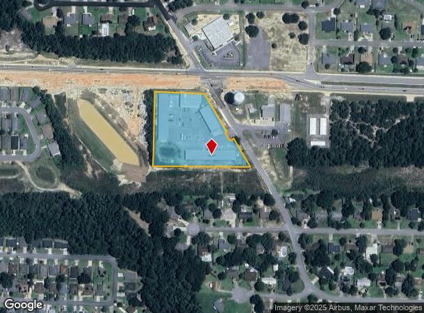  701 Ashley Dr, Crestview, FL Parcel Map