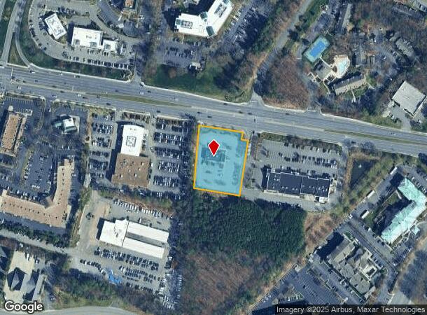  10501 W Broad St, Henrico, VA Parcel Map