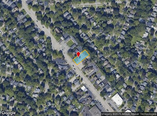 1634 Monroe Ave, Rochester, NY Parcel Map