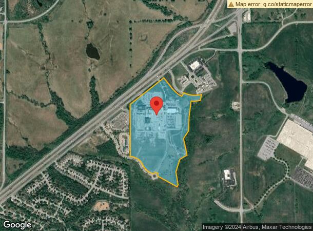  2521 Glenn Hendren Dr, Liberty, MO Parcel Map