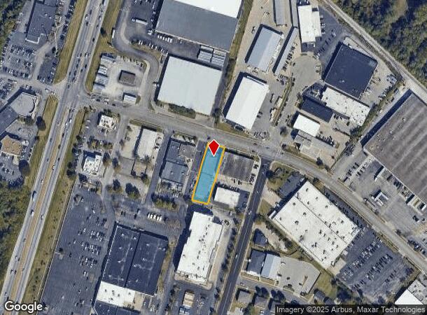  2336 Palumbo Dr, Lexington, KY Parcel Map